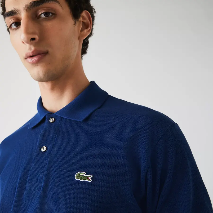 Alternative view of Áo Lacoste Classic Fit Polo Shirt 'Blue' L1212-11-HBM