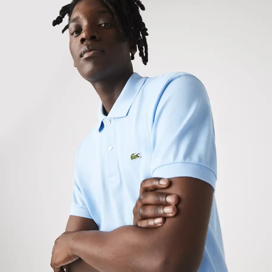 Ao Lacoste Men's Classic Fit L1212 Polo 'Blue' L1212-HBP