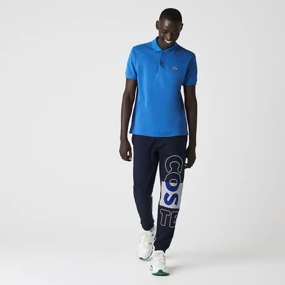 Alternative view of Áo Lacoste Classic Fit Polo 'Blue' L1212-11-HN8