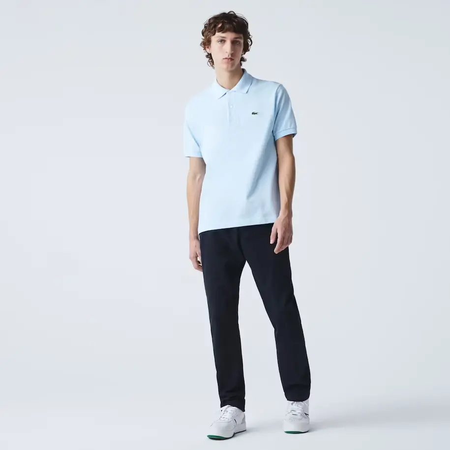 Ao Lacoste Men's Classic Fit L1212 Polo 'Light Blue' L1212-T01