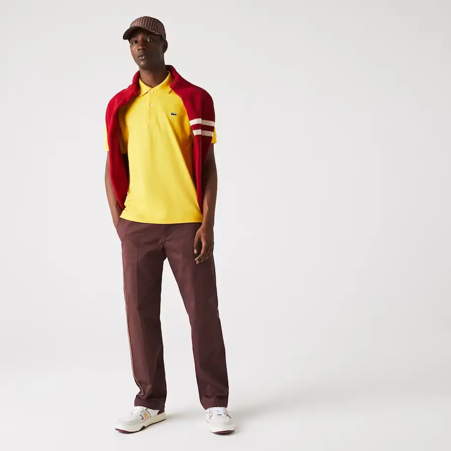 Ao Lacoste Men's Classic Fit L1212 Polo 'Yellow' L1212-ZAP