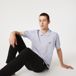 Alternative view of Áo Lacoste Classic Fit L.12.12 Polo 'Grey' L1264-51-CCA