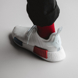 Alternative view of Giày Adidas NMD R1 'Cloud White' GZ7925