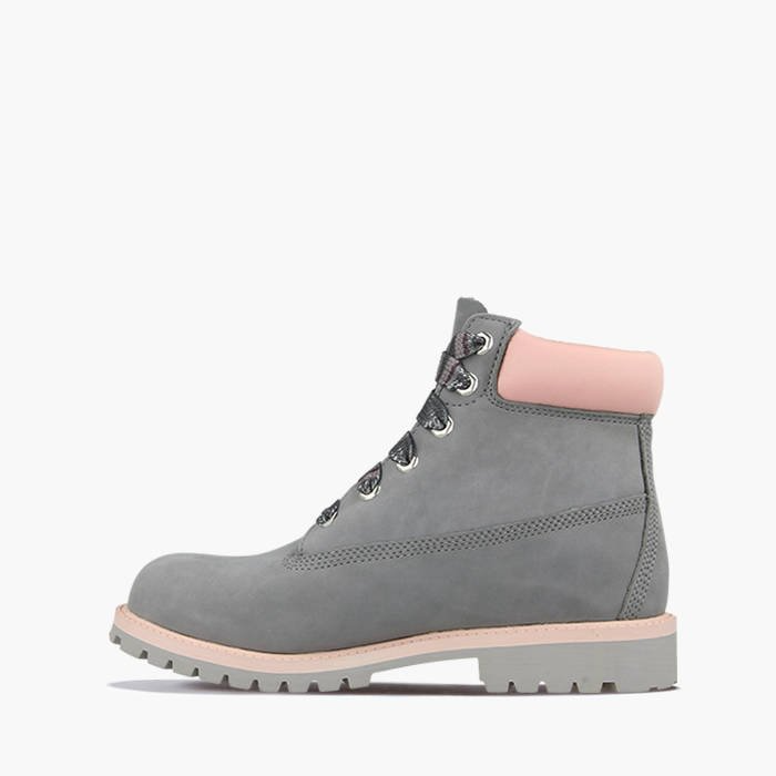 Giày Timberland Classic Premium 6 In Waterproof Boot Junior A41TG - Ảnh 3