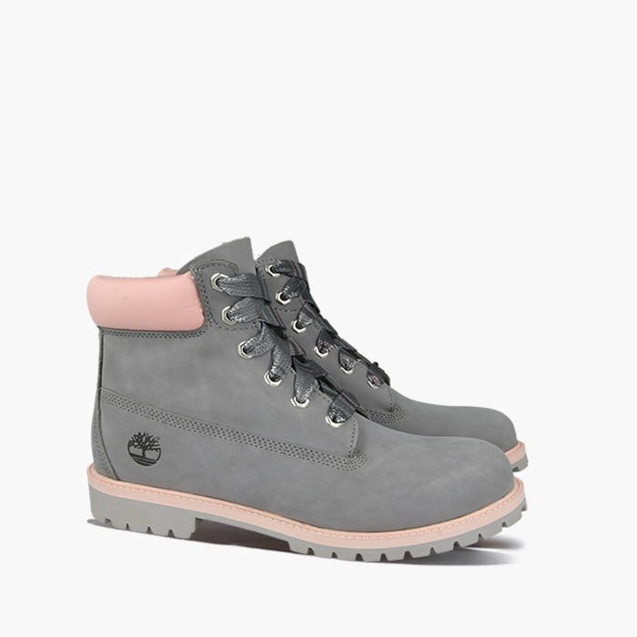 Giày Timberland Classic Premium 6 In Waterproof Boot Junior A41TG - Ảnh 4