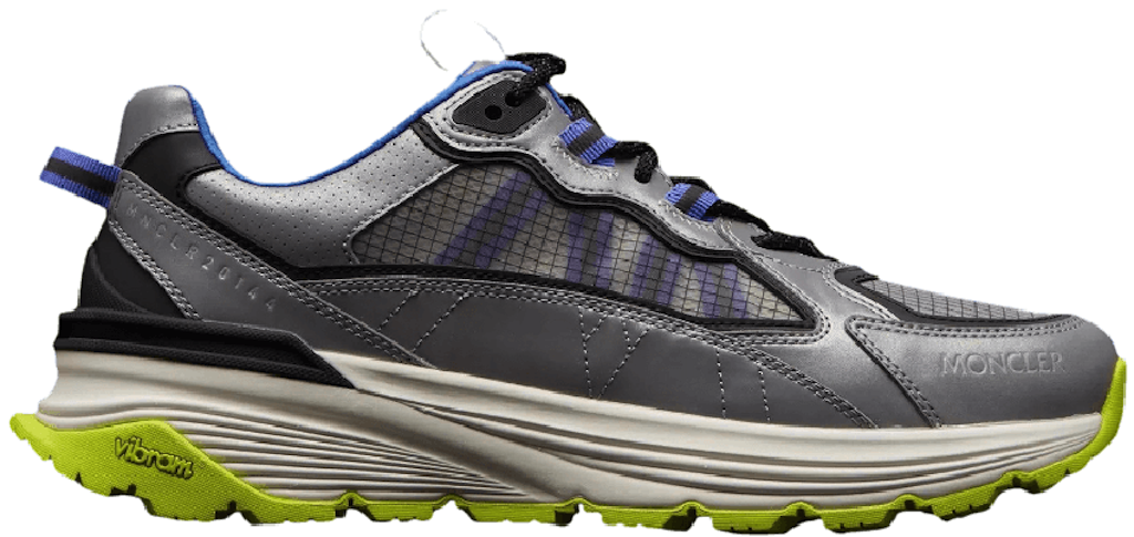 Giay Moncler Lite Runner Trainers 'Black Gray' I109A4M00230M2832P99