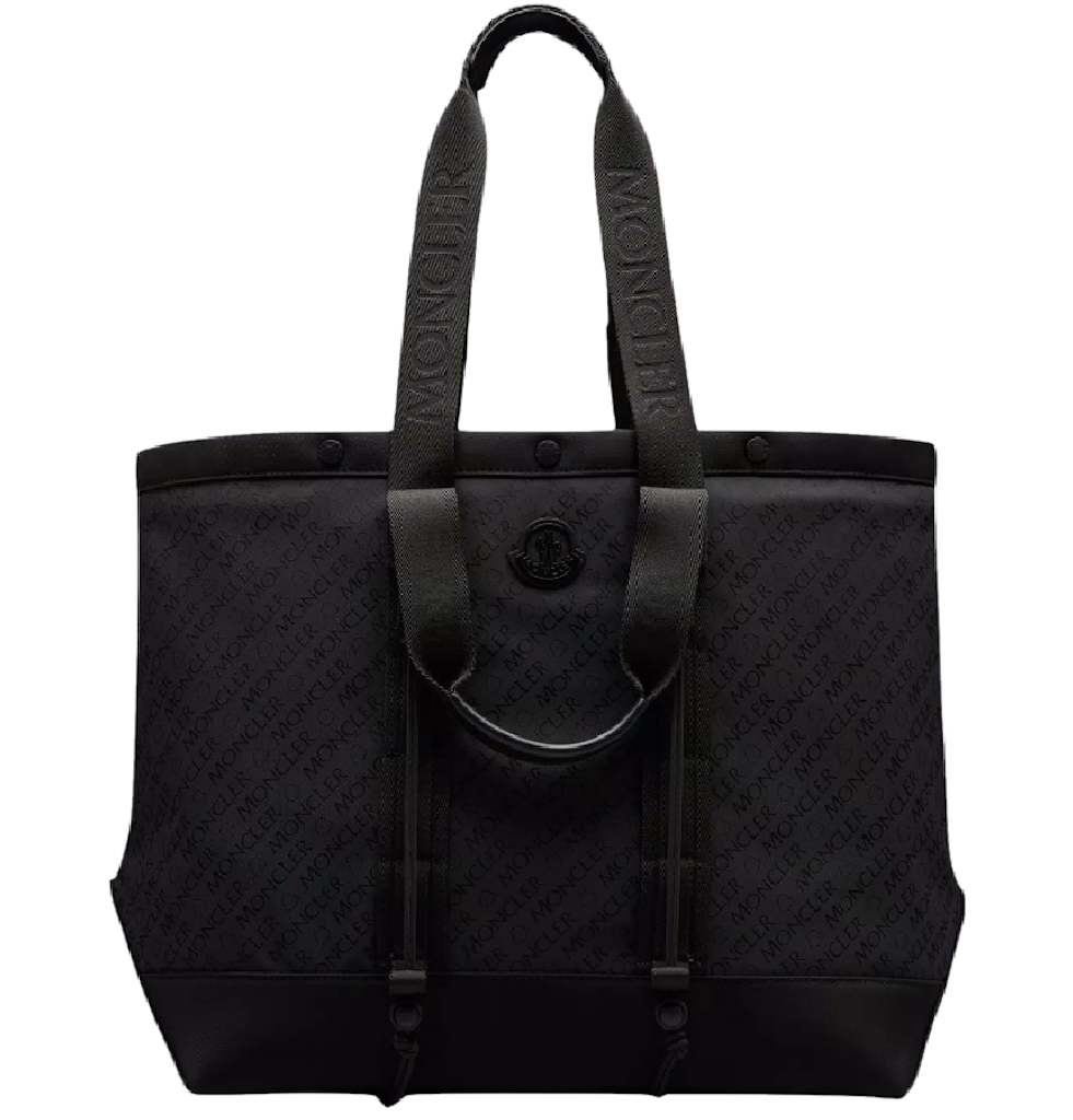 Tui Moncler Tech Tote Bag 'Black' H209A5D00002M2155999