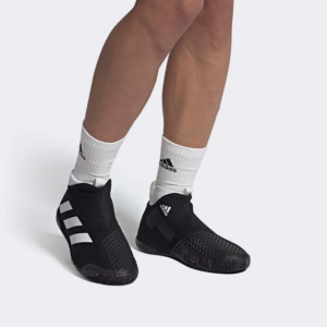 Alternative view of Giày Adidas Stycon Laceless Hard Court Tennis Shoes Black FY2944