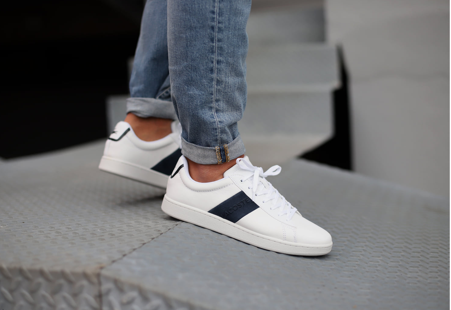 Giày Lacoste Canavi Evo 120 3 Men's Sneakers 40SMA0003-042 - Ảnh 4