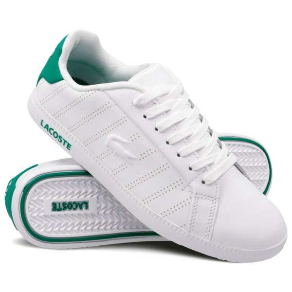 Giày Lacoste Bayan Ayakkabı Graduate 736SPW0028-082 - Ảnh 3