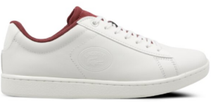 Giày Lacoste Wmns Carnaby Evo 418 2 Off-White Burgundy 7-36SPW0016OW9