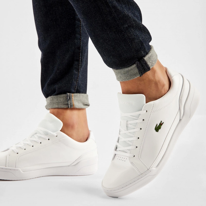 Giày Lacoste Challenge 0120 White 7-40SMA008021G - Ảnh 8