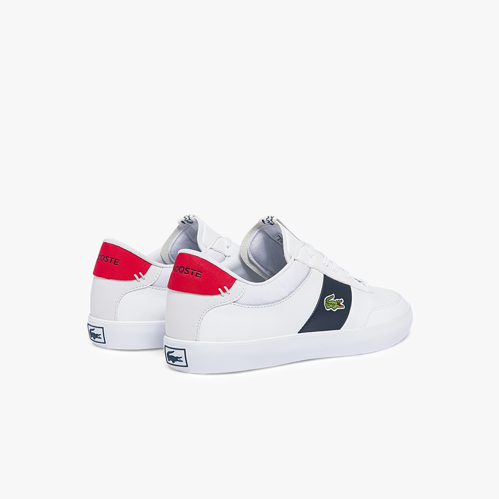 Giay Lacoste Court Master 'White' 7-42CMA0022407