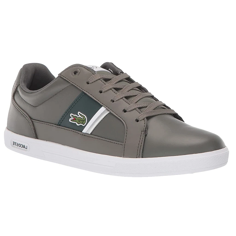 Giày Lacoste Europa 0121 'Kaki' 7-42SMA0010255 - Ảnh 3
