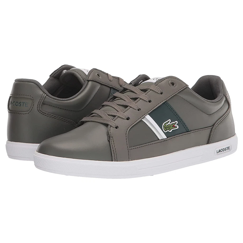 Giày Lacoste Europa 0121 'Kaki' 7-42SMA0010255 - Ảnh 2