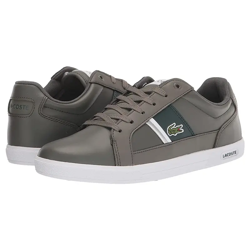 Alternative view of Giày Lacoste Europa 0121 'Kaki' 7-42SMA0010255