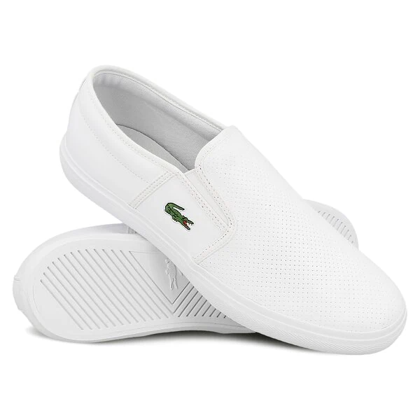 Giày Lacoste Erkek Gazon 733CAM1072-001 - Ảnh 2