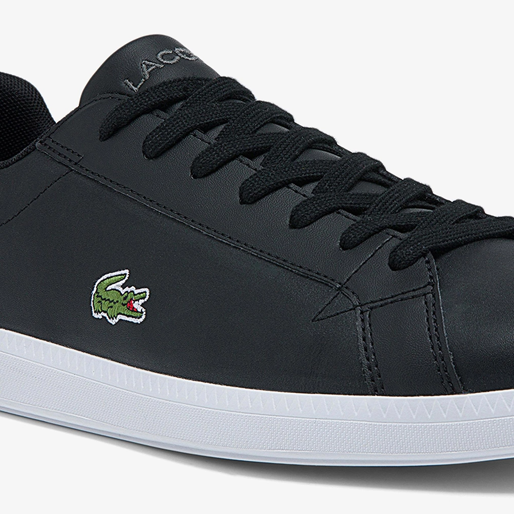Giày Lacoste Graduate Bl21 Black 7-41SMA0012312 - Ảnh 5