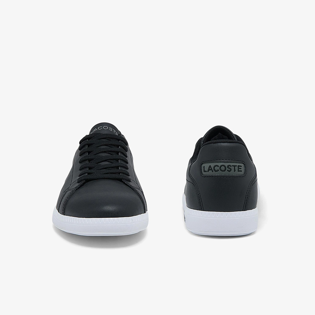 Giày Lacoste Graduate Bl21 Black 7-41SMA0012312 - Ảnh 7
