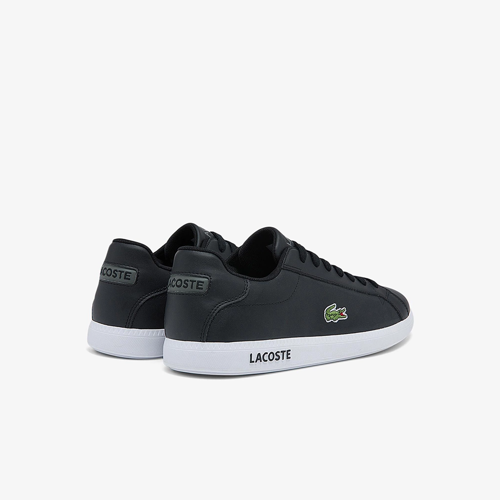 Giày Lacoste Graduate Bl21 Black 7-41SMA0012312 - Ảnh 4