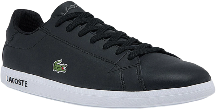 Giày Lacoste Graduate Bl21 Black 7-41SMA0012312 - Ảnh 2