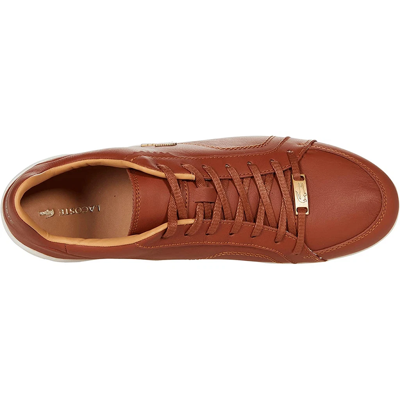 Giày Lacoste Hapona 2.0 'Brown' 7-42CMA0056F57 - Ảnh 5
