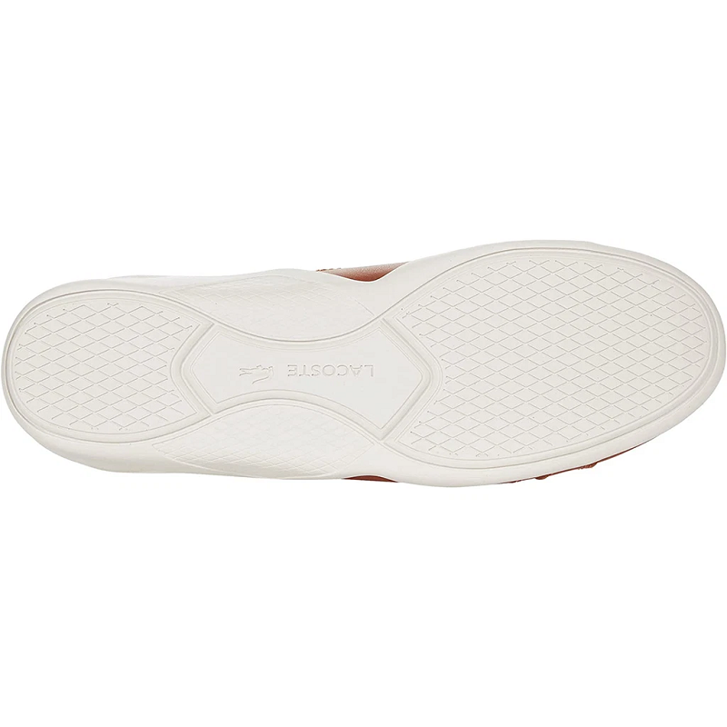 Giày Lacoste Hapona 2.0 'Brown' 7-42CMA0056F57 - Ảnh 6