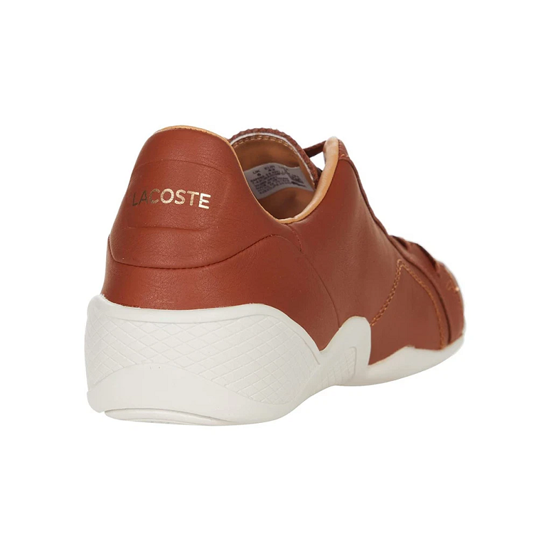 Giày Lacoste Hapona 2.0 'Brown' 7-42CMA0056F57 - Ảnh 4
