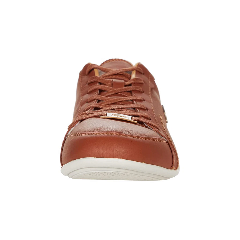 Giày Lacoste Hapona 2.0 'Brown' 7-42CMA0056F57 - Ảnh 3