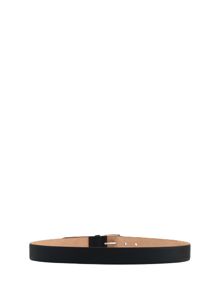 Thắt Lưng Alexander McQUEEN Skull Leather 'Black' 5508760PY0N1000 - Ảnh 3