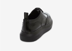 Alternative view of Giày Alexander Mc.Queen Hybrid 'Black' 586200WHX531000