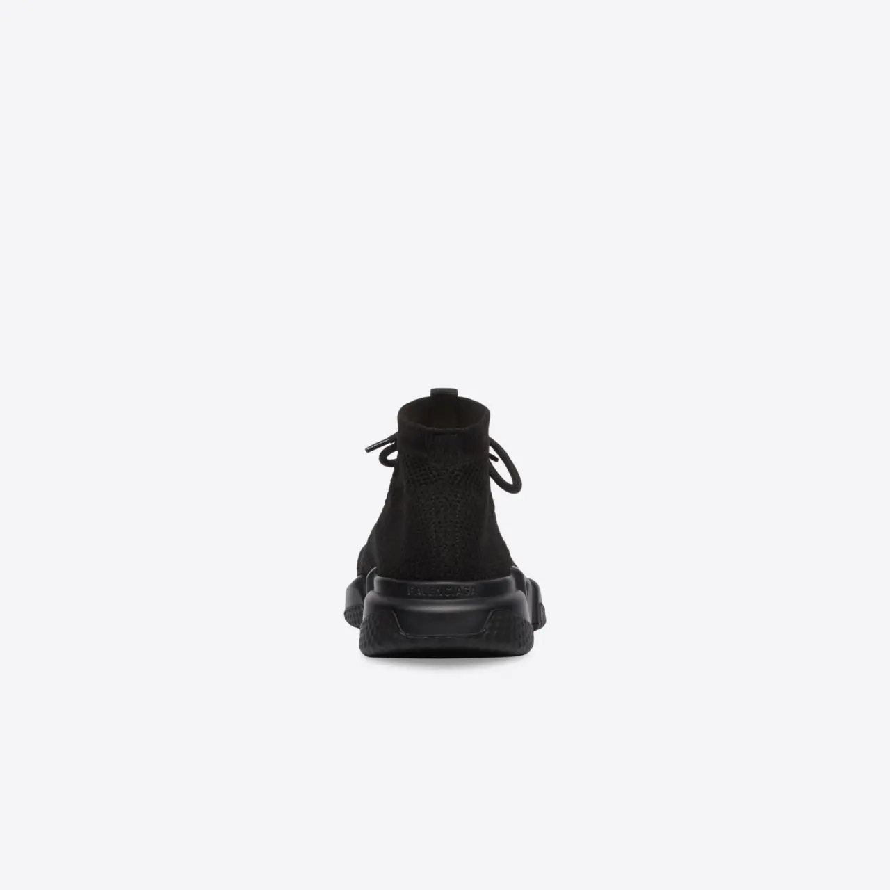 Alternative view of Giày Balenciaga Speed Lace-Up Sneaker 'Black' 587289-W2DB1-1013