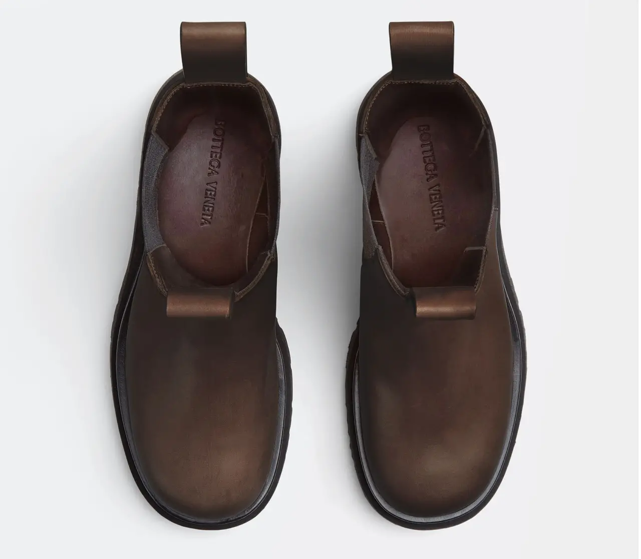 Alternative view of Giày Bottega Veneta Lug 'Fondant' 592081VIFH02113