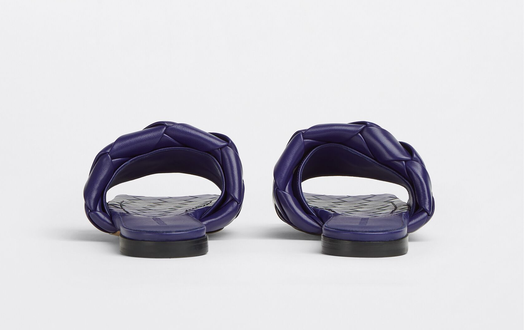 Dép Bottega Veneta Lido Flat Sandal 'Unicorn' 608853VBSS06085 - Ảnh 3