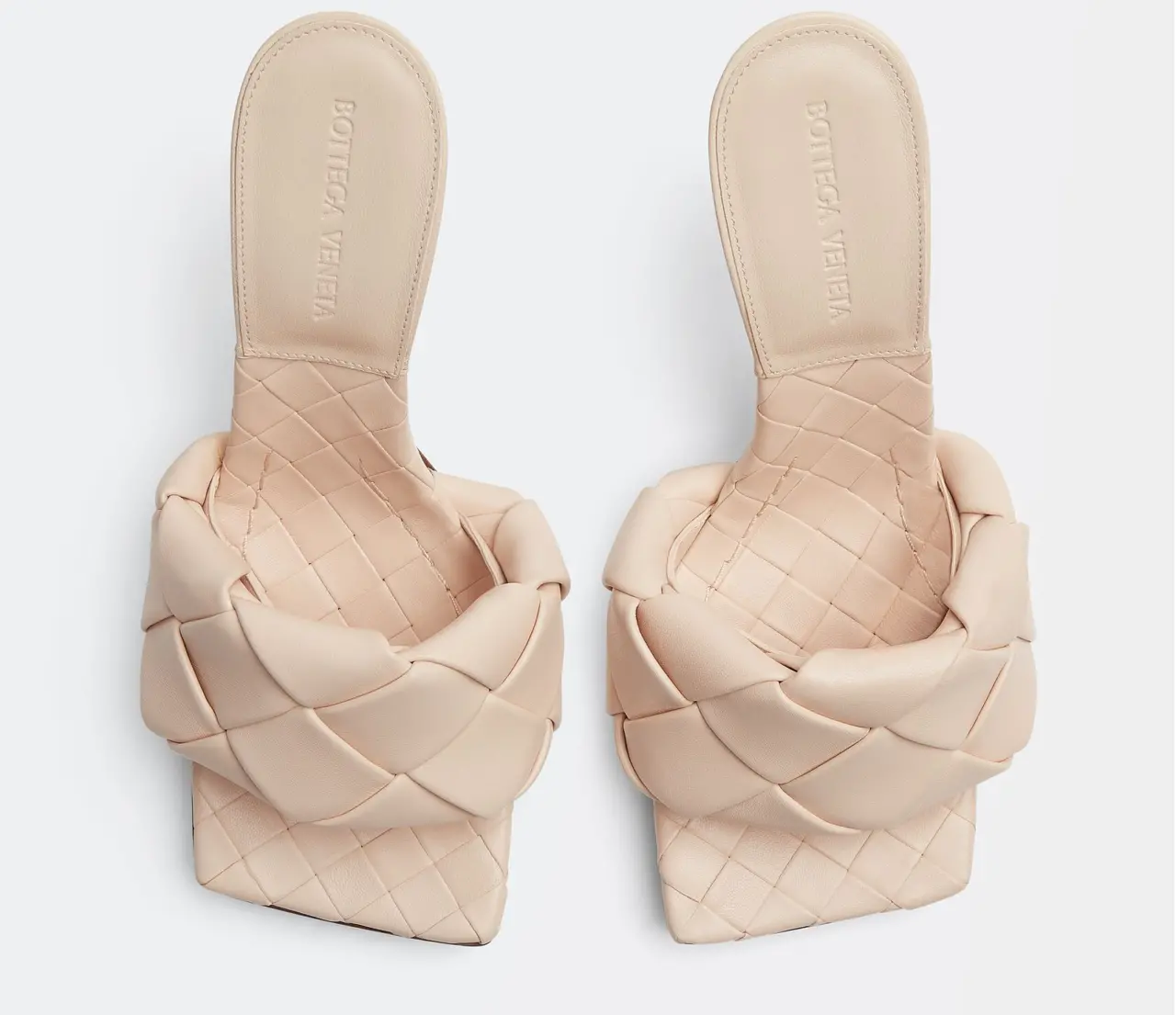 Alternative view of Giày Cao Gót Bottega Veneta Lido Mule 'Bandage' 608854VBSS01740