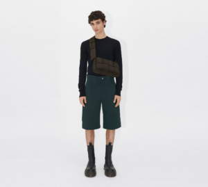 Tui Bottega Veneta Padded Tech Cassette 'Fondant' 628951VBO812145