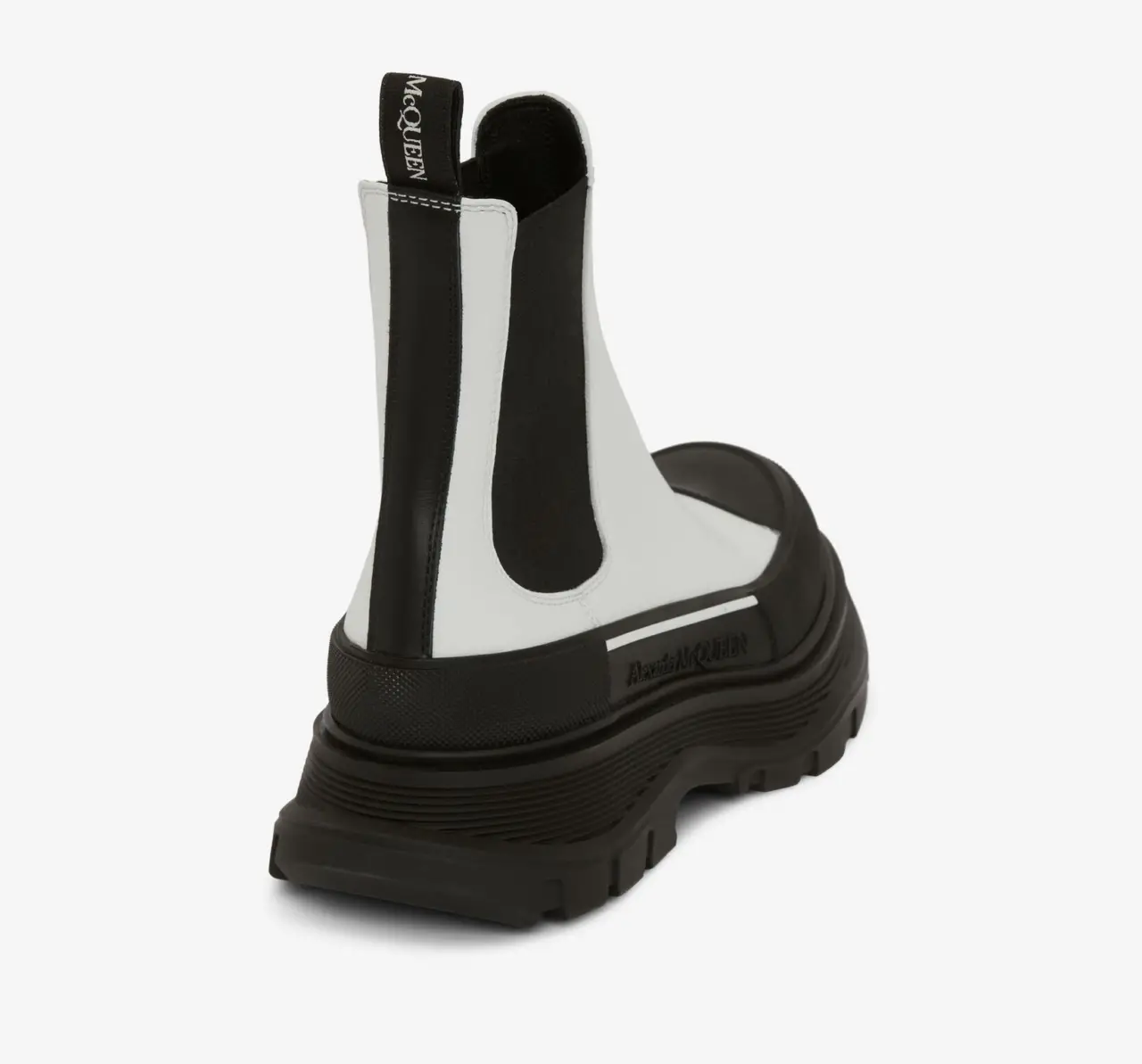 Alternative view of Giày Alexander Mc.Queen Tread Slick 'White Black'