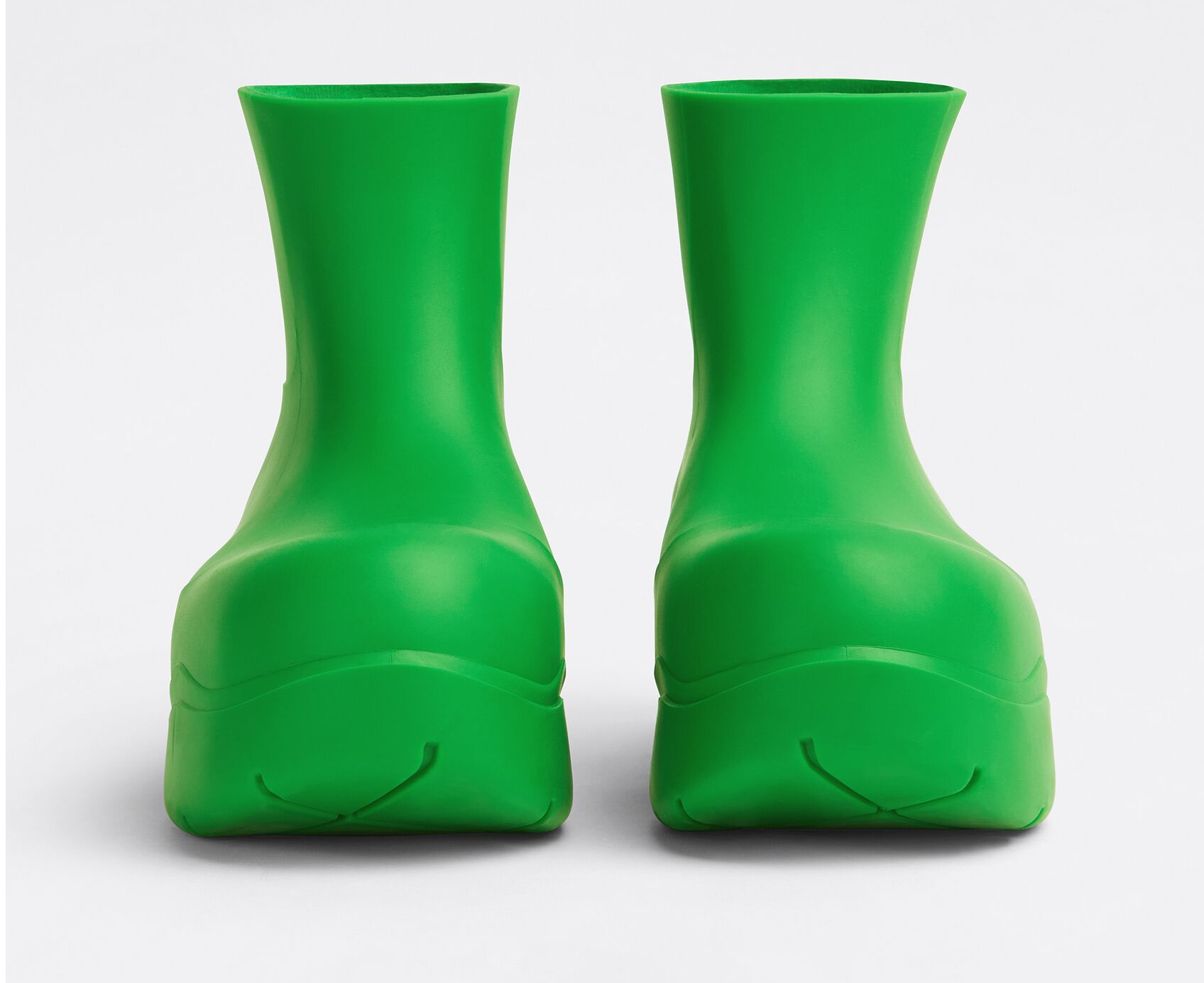 Giày Bottega Veneta Puddle Ankle Boot 'Grass' 640043V00P03730 - Ảnh 4