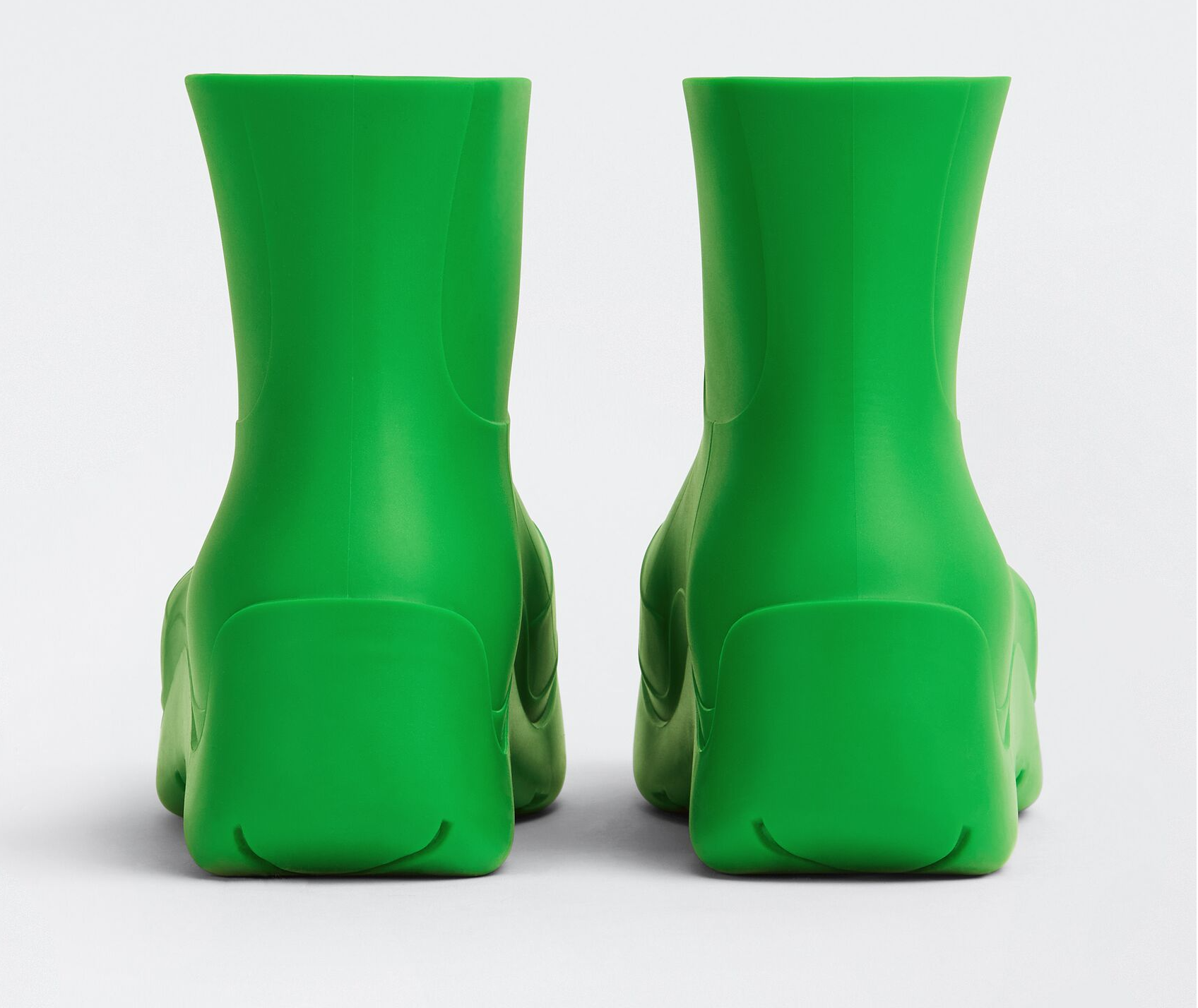 Giày Bottega Veneta Puddle Ankle Boot 'Grass' 640043V00P03730 - Ảnh 3