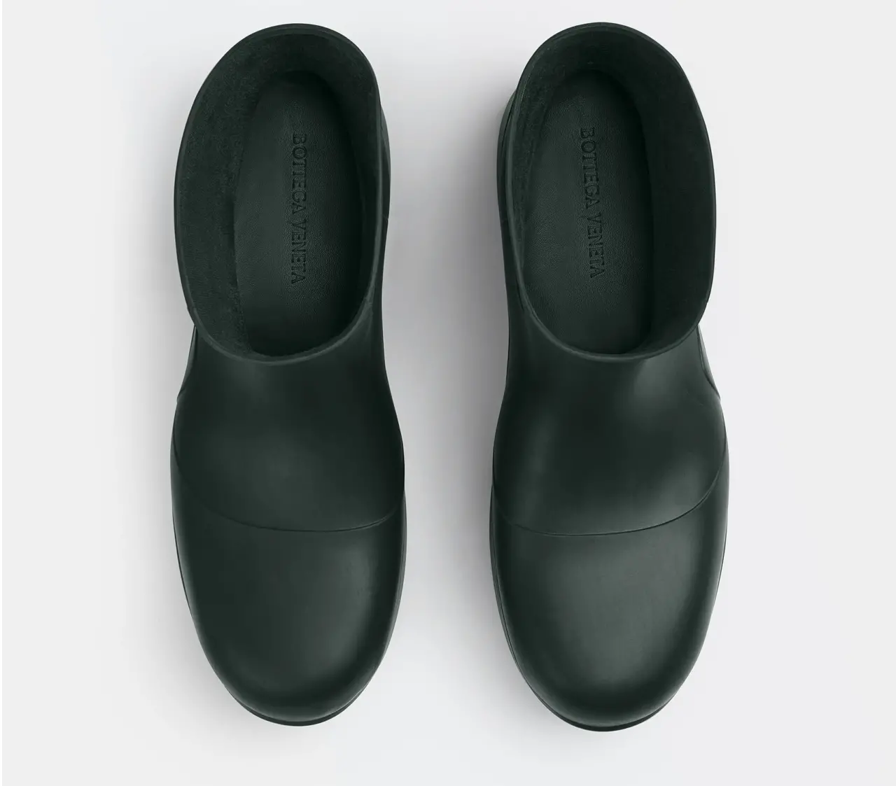 Alternative view of Giày Bottega Veneta Puddle Ankle Boot 'Inkwell' 640043V00P04615