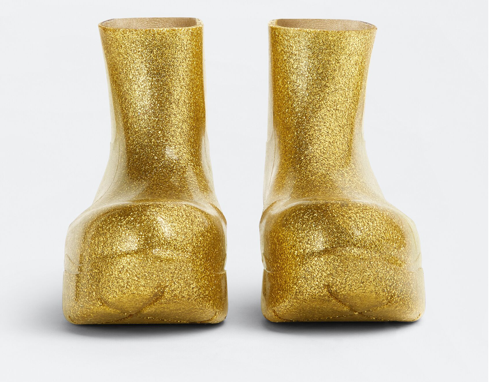 Giày Bottega Veneta Puddle Ankle Boot 'Gold' 640043V10Q08265 - Ảnh 4