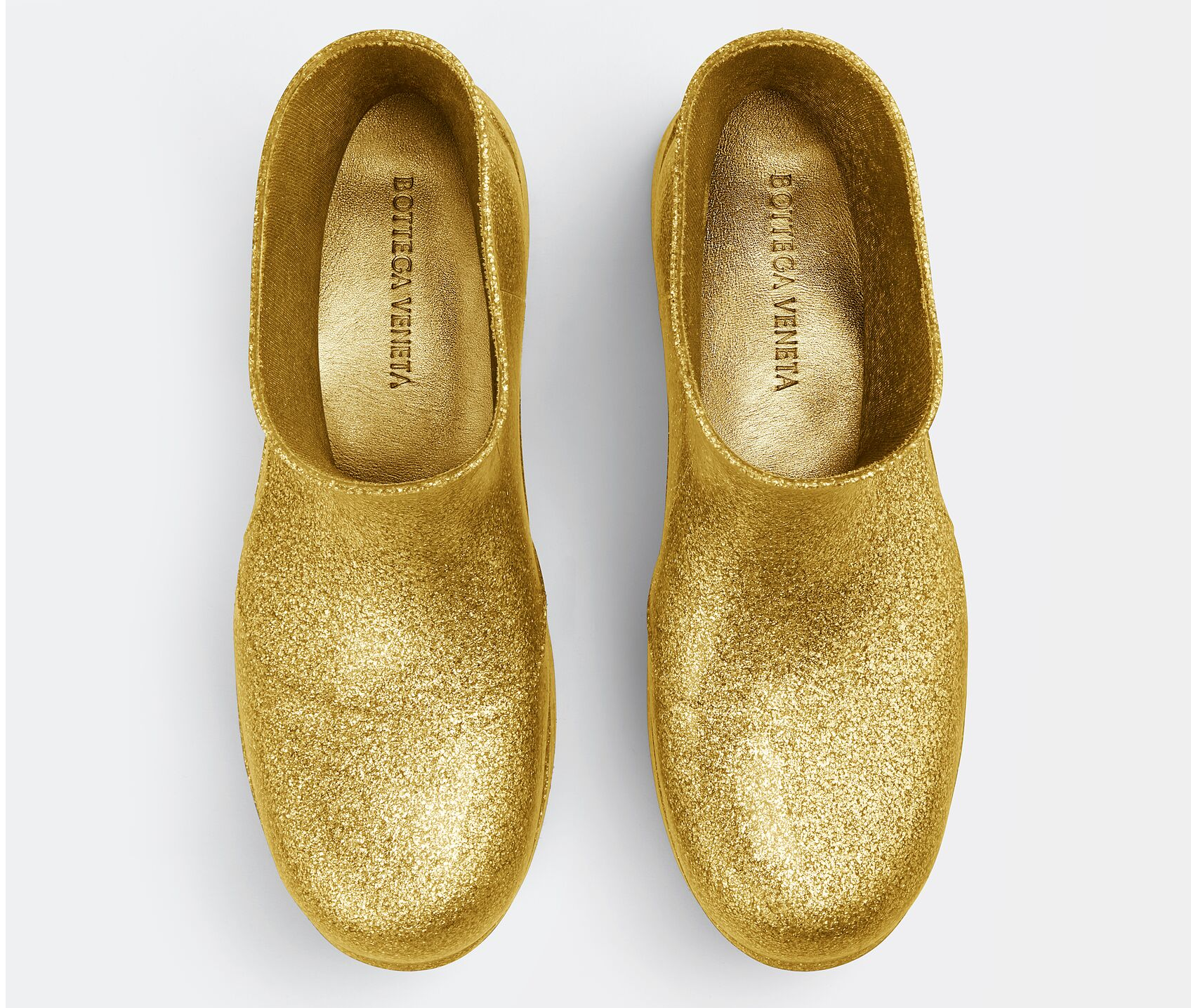 Giày Bottega Veneta Puddle Ankle Boot 'Gold' 640043V10Q08265 - Ảnh 2