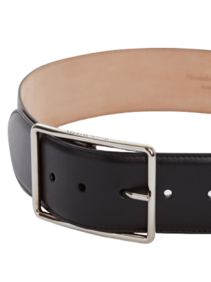 Alternative view of Thắt Lưng Alexander McQUEEN Geometric 'Black' 6406651BR0I1000