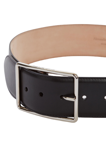 Thắt Lưng Alexander McQUEEN Geometric 'Black' 6406651BR0I1000 - Ảnh 2