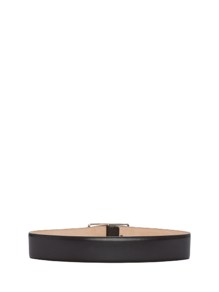 Thắt Lưng Alexander McQUEEN Geometric 'Black' 6406651BR0I1000 - Ảnh 3