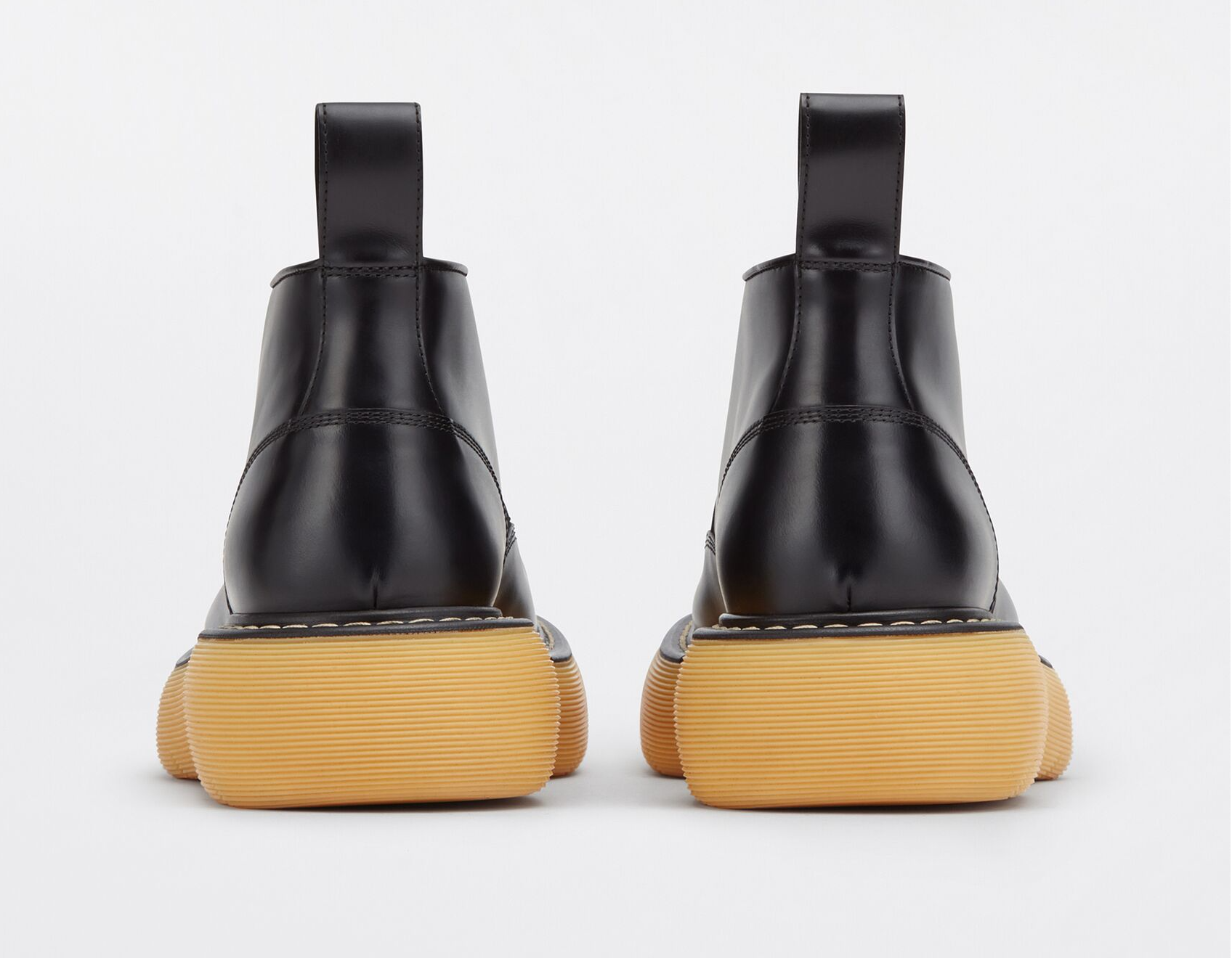 Giày Bottega Veneta Swell 'Black' 651256V00H01032 - Ảnh 3