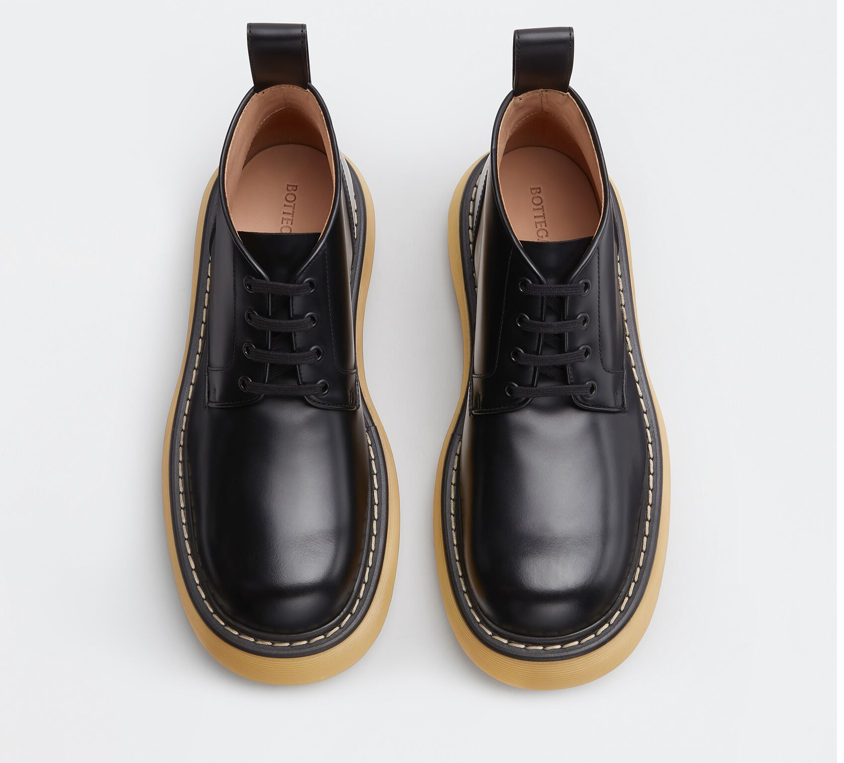 Giày Bottega Veneta Swell 'Black' 651256V00H01032 - Ảnh 2