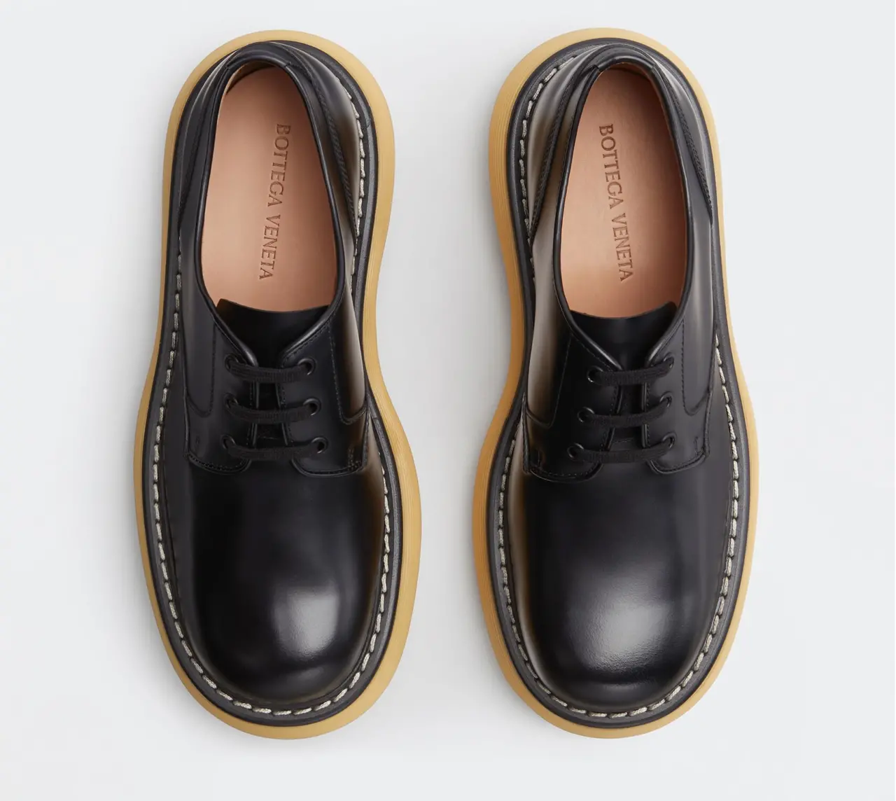 Alternative view of Giày Bottega Veneta Swell 'Black' 651259V00H01032