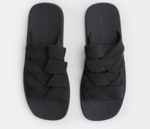 Alternative view of Dép Bottega Veneta Plat Mule 'Black' 651402V0GV01000