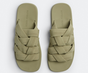 Alternative view of Dép Bottega Veneta Plat Mule 'Travertine' 651402V0GV03025